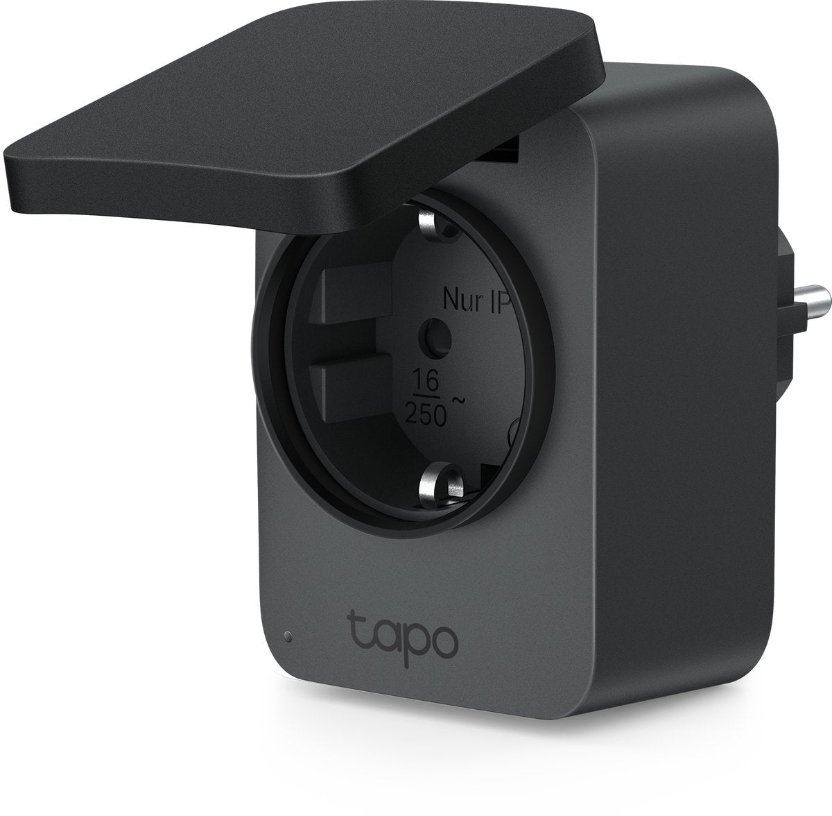 Prise intelligente tp-link tapo p410m pour extérieur (ip54) - prise intelligente - prise wifi - compatible matière