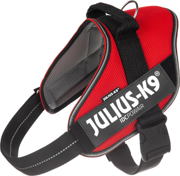 Julius k9 julius-k9 harnais idc®powair, xl - taille 2, rouge