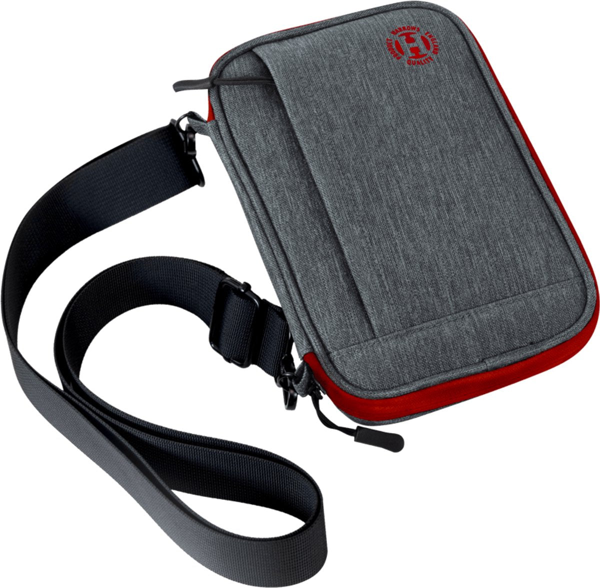 Harrows smart case 6 - gris rouge