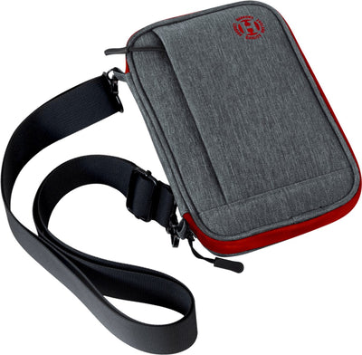 Harrows smart case 6 - gris rouge