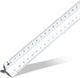 Aristo balance stick f - longueur 30 cm - 1:2.5 :5 :10 :20 :50 :100 (din) - plastique blanc - dans étui de protection - ar-1314 4