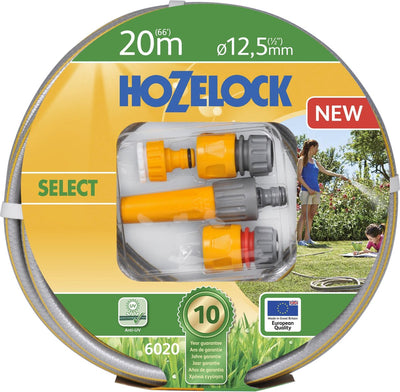 Hozelock set de tuyaux select ø 12,5 mm 20 mètres