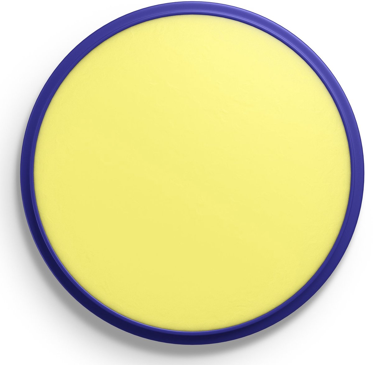 Snazaroo 1118233 - jaune pâle - 18 ml de peinture pour le visage aqua peinture pour le visage pour enfants et adultes