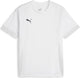 Puma teamgoal matchday jersey jr chemise de sport unisexe - blanc- noir-gris plume