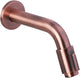 Robinet mural Differnz - eau froide - robinet de lavabo - 11 cm - cuivre rouge