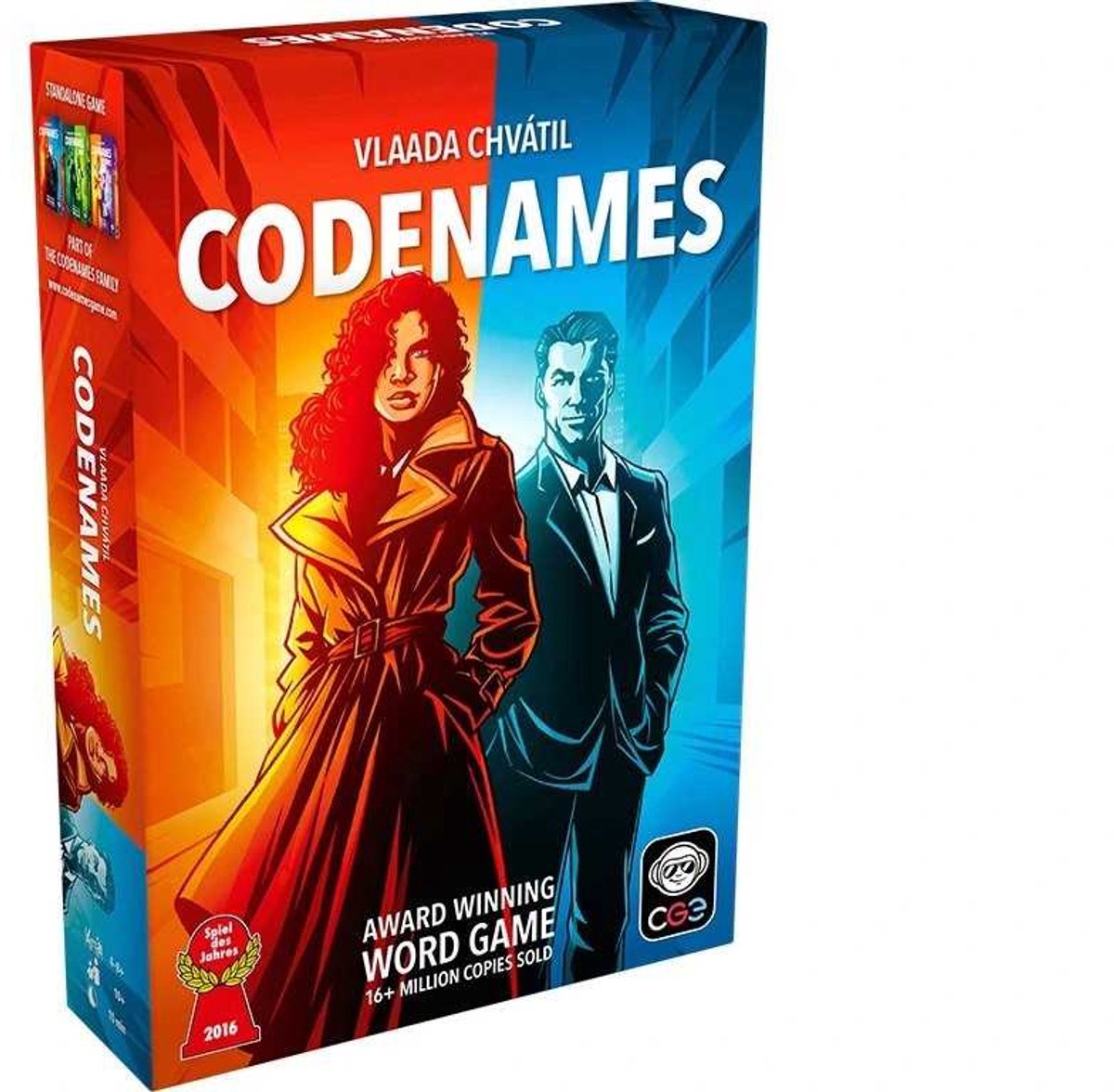 Wancelot codenames nouvelle édition party game - fr