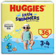 Huggies petits nageurs - couches de bain - taille 3 4 - (7 à 15 kg) - pack économique - 36 pièces