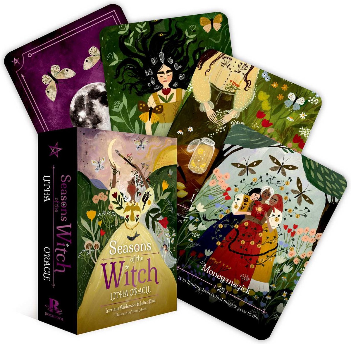 Saisons de la sorcière - saisons de la sorcière - litha oracle