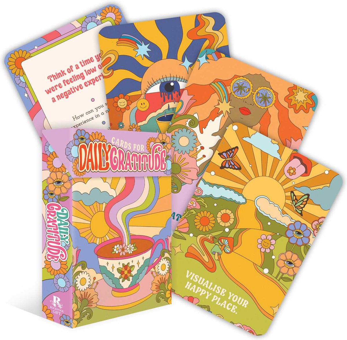 Cartes pour la gratitude quotidienne