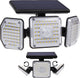 Maclean - lampe solaire LED avec détecteur de mouvement - ip65 4w 320lm 4000k - 3 modes de fonctionnement