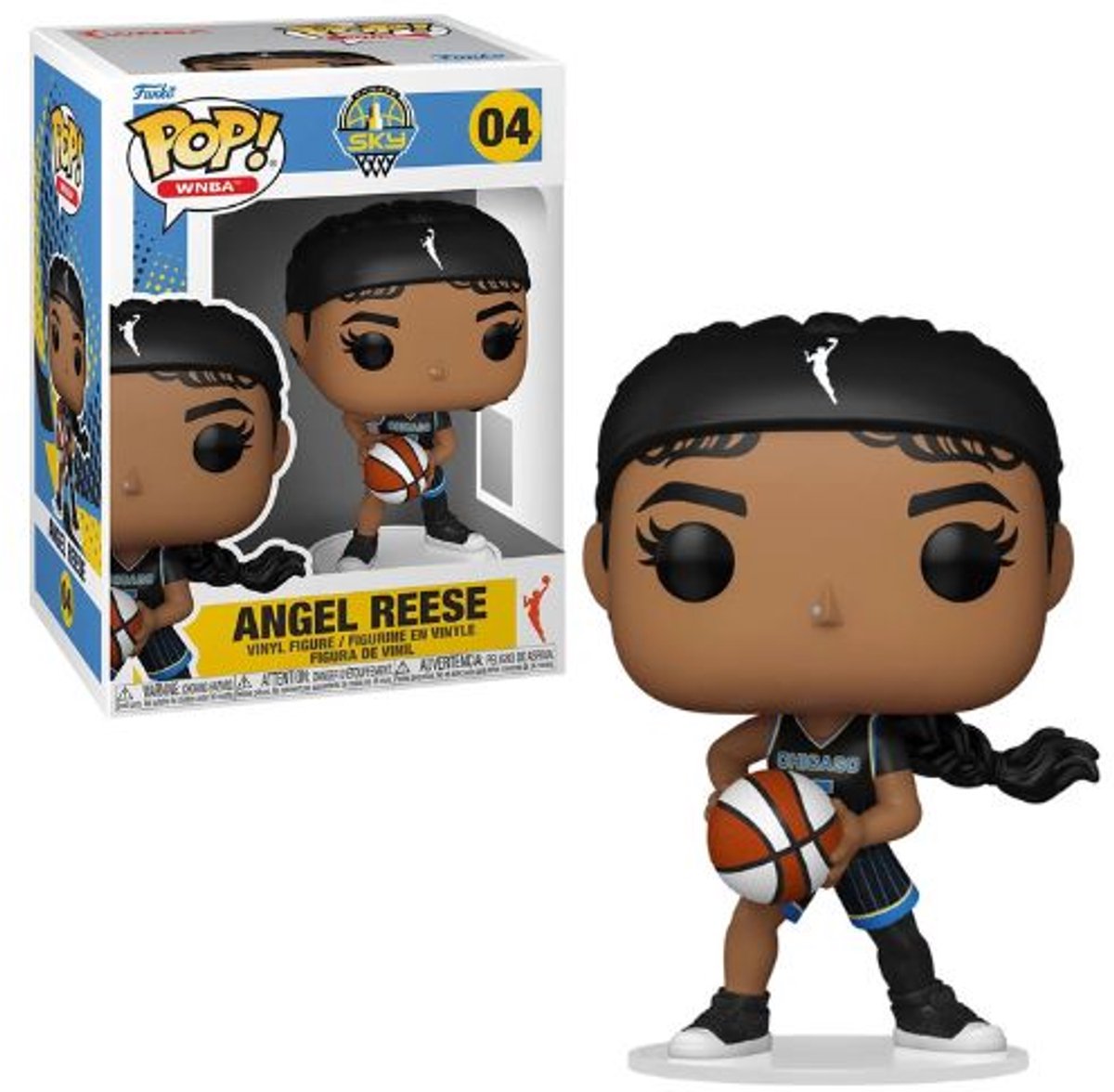 Funko-pop ! wnba : ciel de chicago - ange reese #04