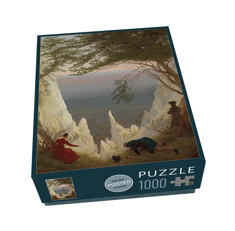 Bekking blitz puzzle 1000 pcs Winterthur-kreidefelsen sur tapis