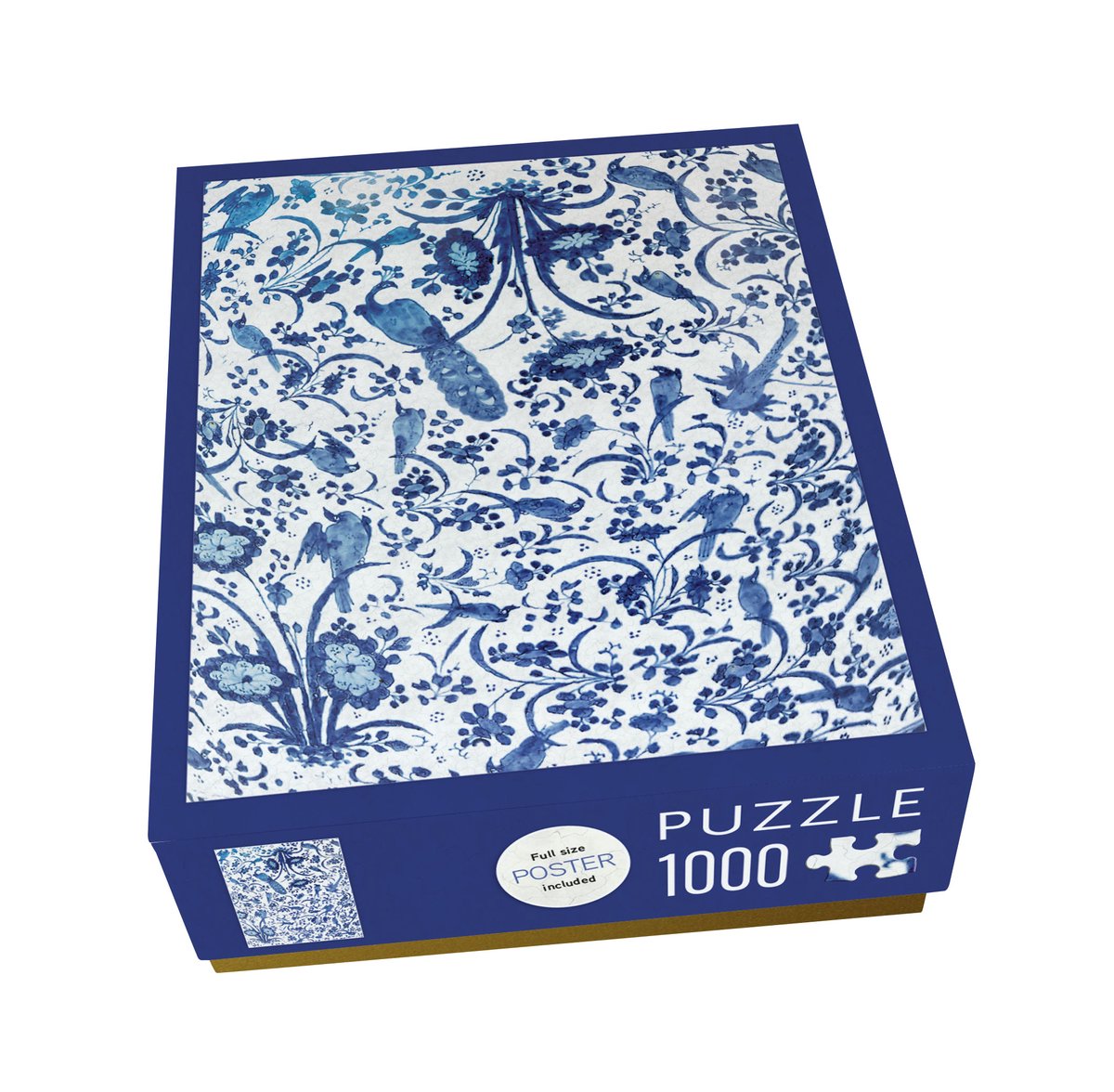 Puzzle blitz Bekking 1 000 pièces Delft Bleu Rijksmuseum