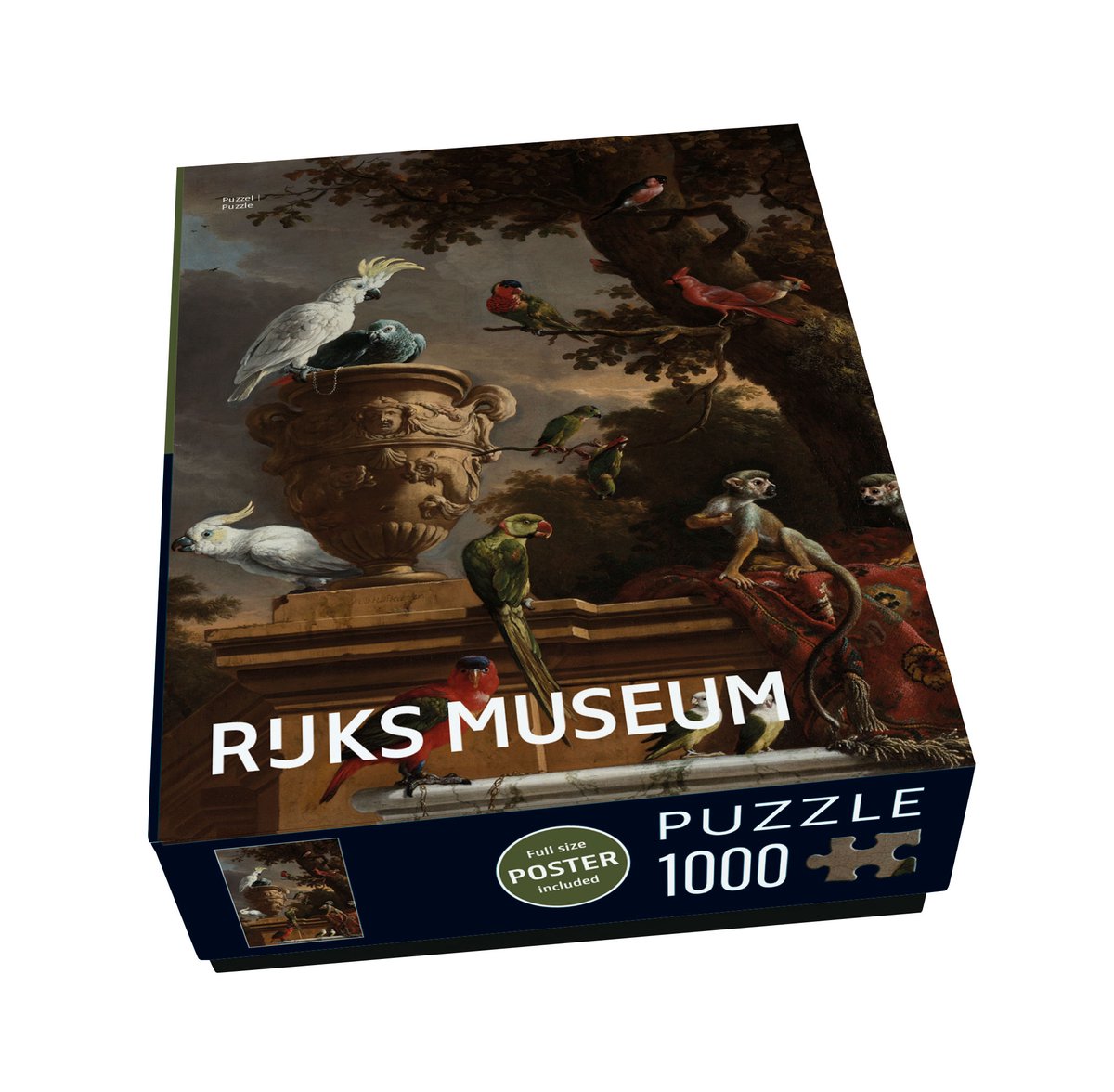 Puzzle Rijksmuseum Dogcoeter 1000 pcs