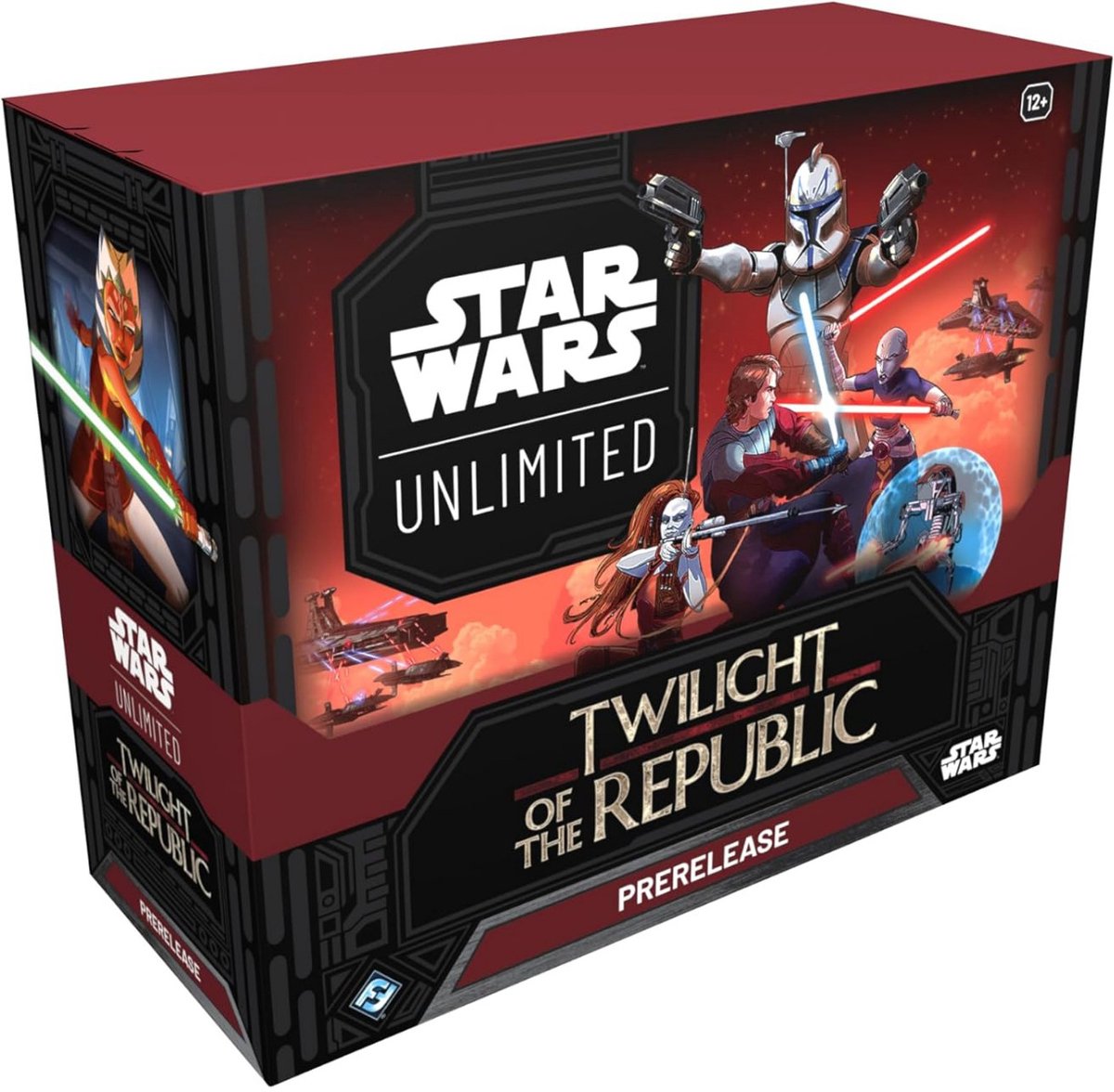 Fantasy Flight Games Star Wars Unlimited - Boîte d'avant-première Twilight of the Republic