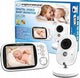 Esperanza ehm002 Moniteur bébé LCD 3.2 blanc