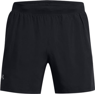 Pantalon de sport pour hommes Under Armour UA Launch 5'' Shorts - Noir