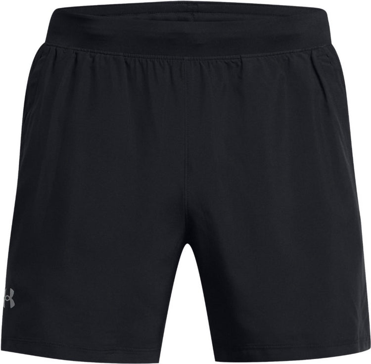 Pantalon de sport pour hommes Under Armour UA Launch 5'' Shorts - Noir