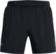 Pantalon de sport pour hommes Under Armour UA Launch 5'' Shorts - Noir
