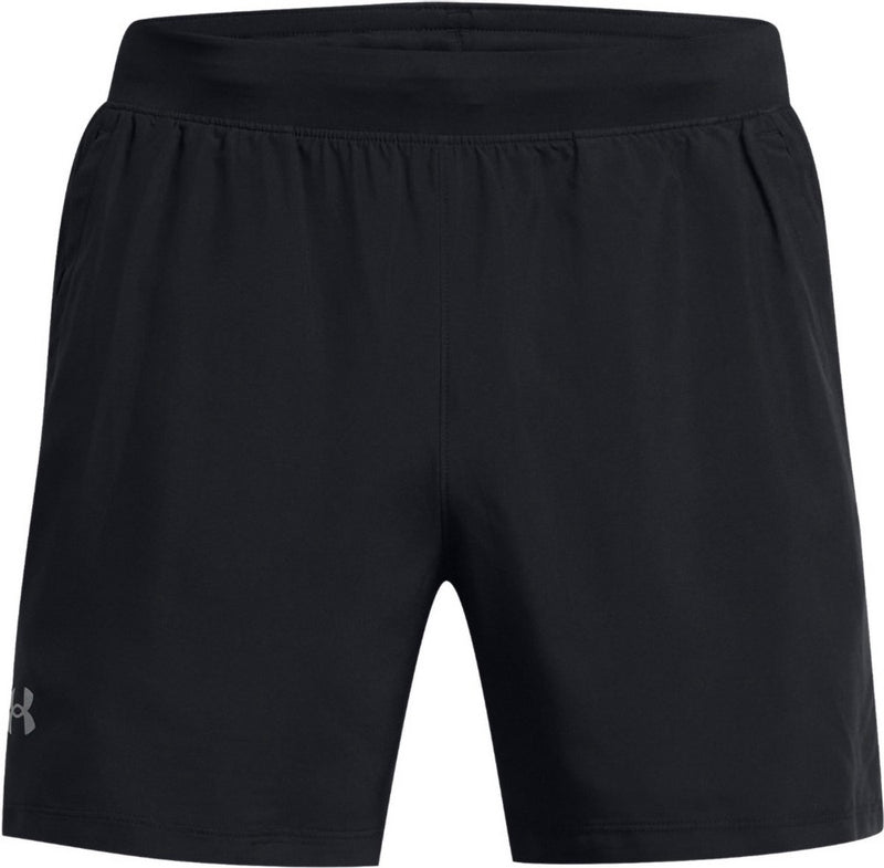 Pantalon de sport pour hommes Under Armour UA Launch 5'' Shorts - Noir