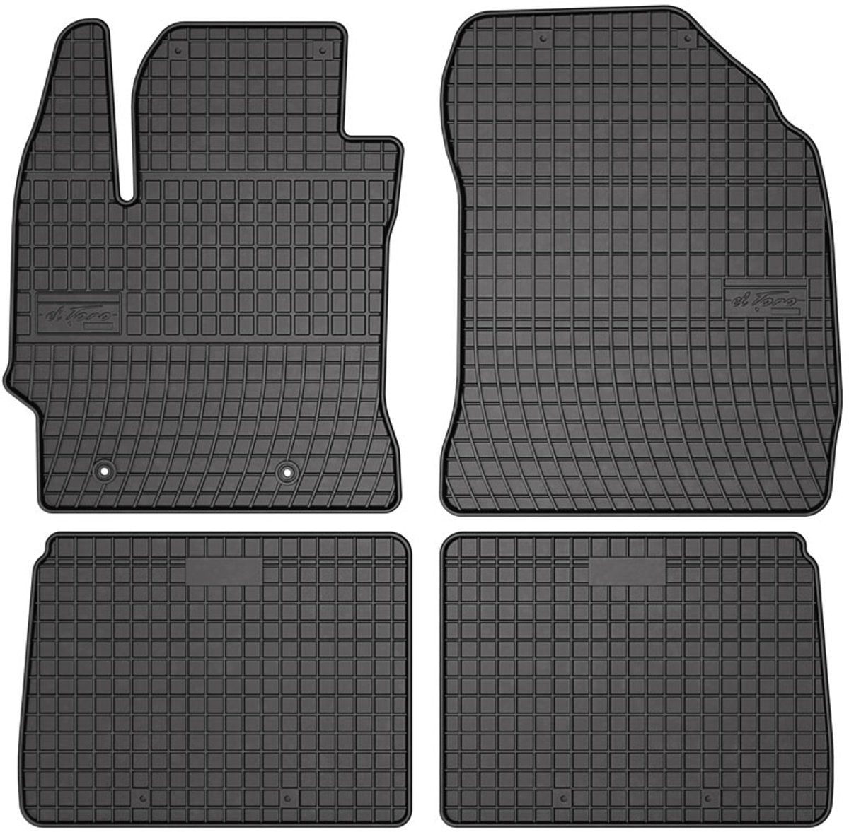 Tapis en caoutchouc Automatten.nl Toyota Corolla 2013-2018