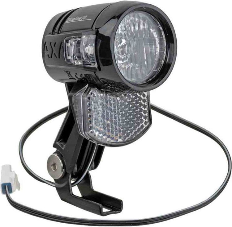 Vélo électrique Axa Blueline 30 lux 6 volts jst avec câble d'éclairage