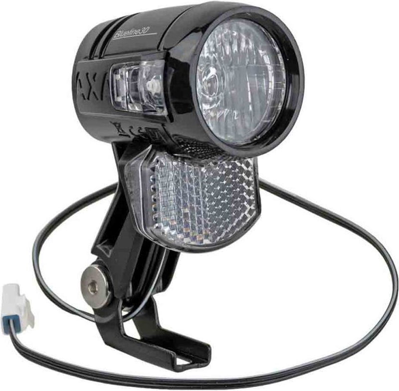 Vélo électrique Axa Blueline 30 lux 6 volts jst avec câble d'éclairage