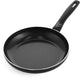 Poêle à induction céramique Greenchef prime 28 cm - sans PFA - poêle à induction - passe au lave-vaisselle - passe au four jusqu'à 160°c - revêtement antiadhésif céramique - aluminium recyclé - sans couvercle - noir