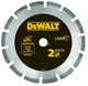 Disque diamant segmenté Dewalt dt3773 230x22,23 mm