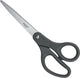 Ciseaux Leitz en titane - 205 mm - manche ergonomique - gris foncé