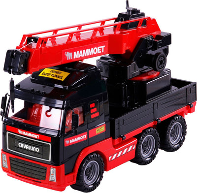 Cavallino Toys Cavallino Mammoet Crane Truck Scale 1:16