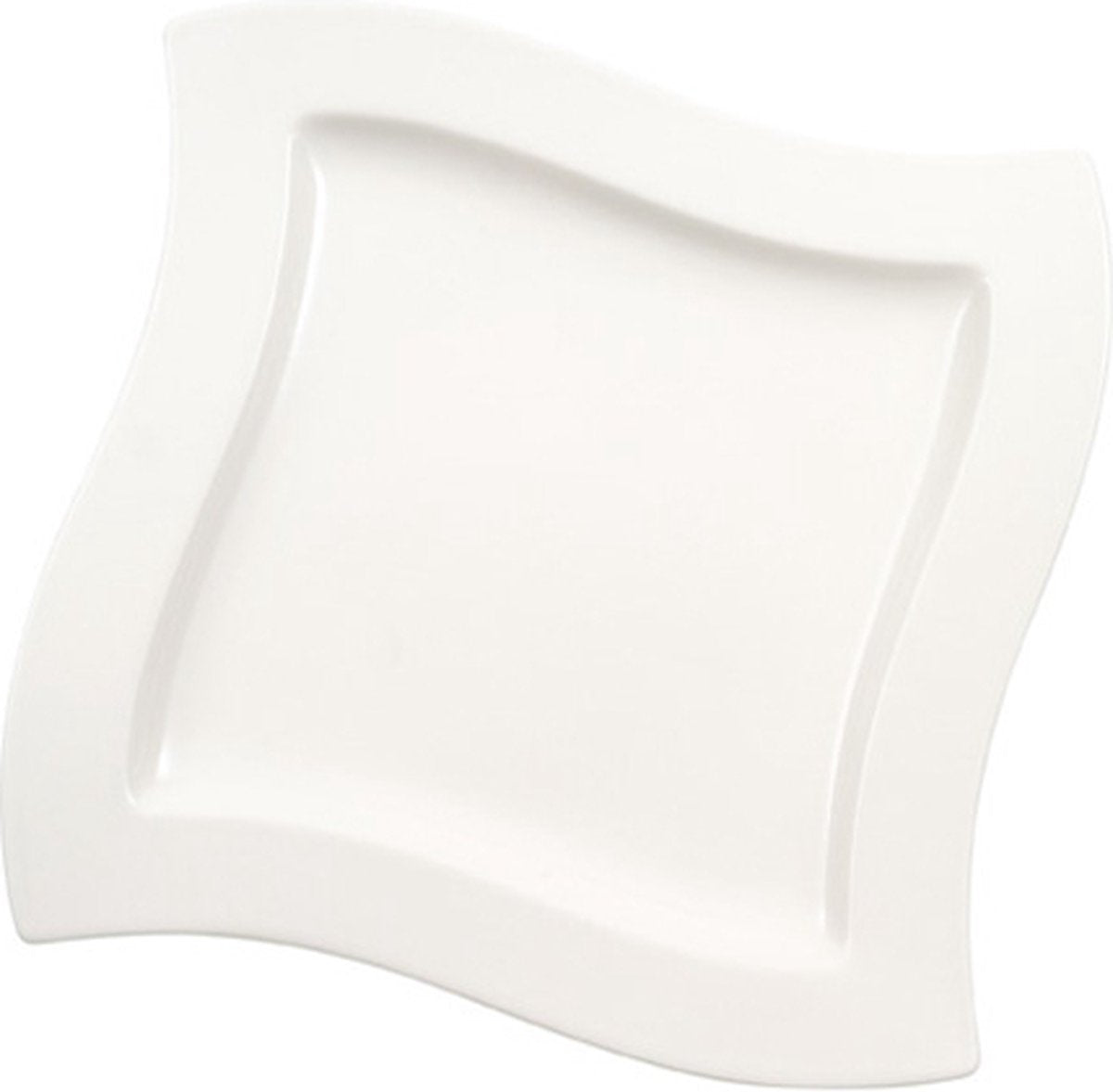 Assiette plate Villeroy boch newwave - ø 27 cm - blanc