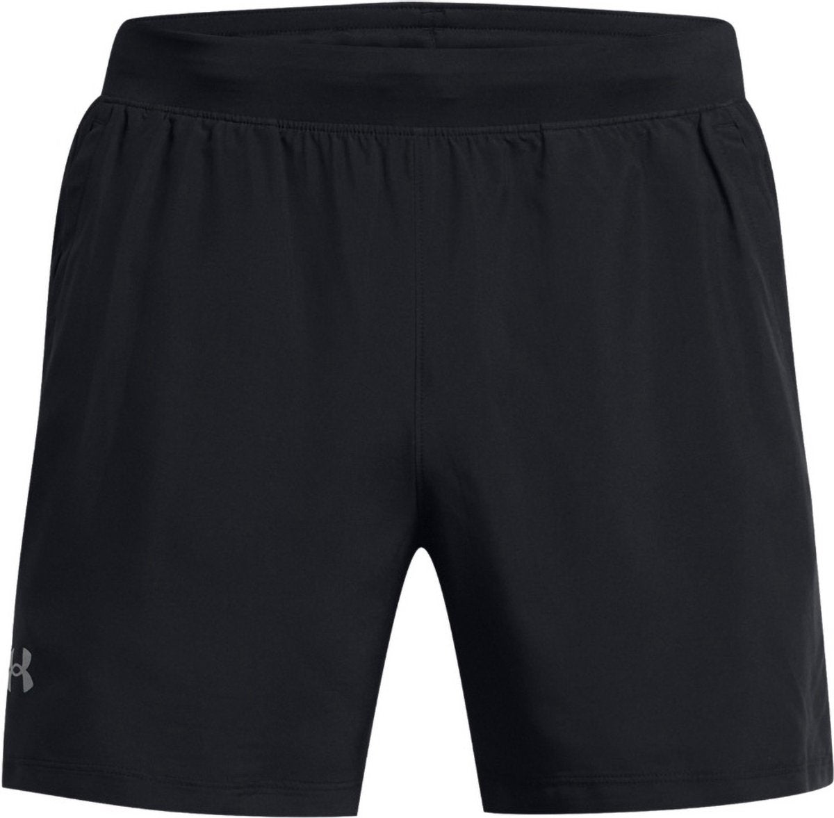 Pantalon de sport pour hommes Under Armour UA Launch 5'' Shorts - Noir