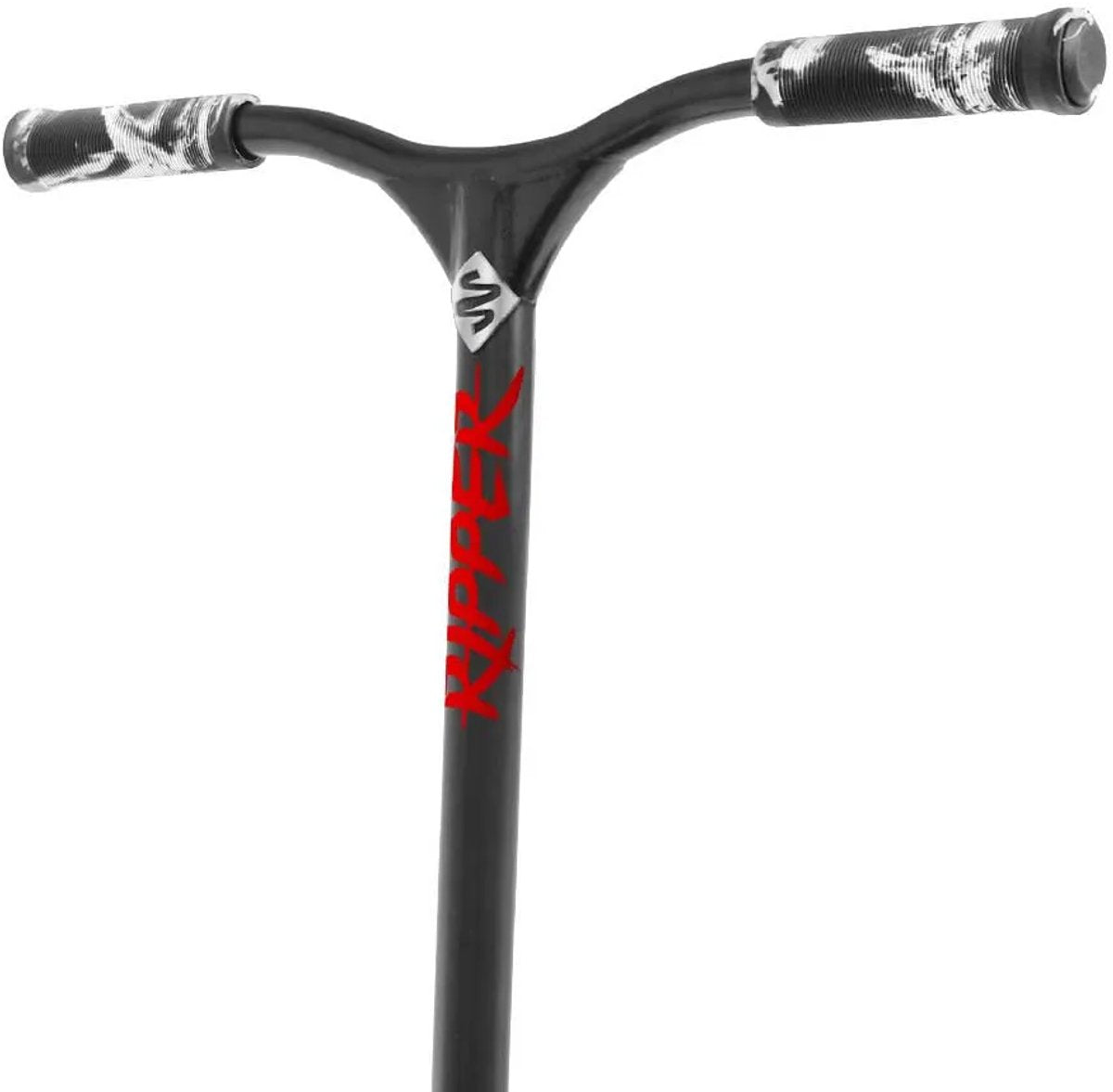 Streetsurfing street surf - trottinette cascadeur ripper - rouge sanglant - roues 110 mm