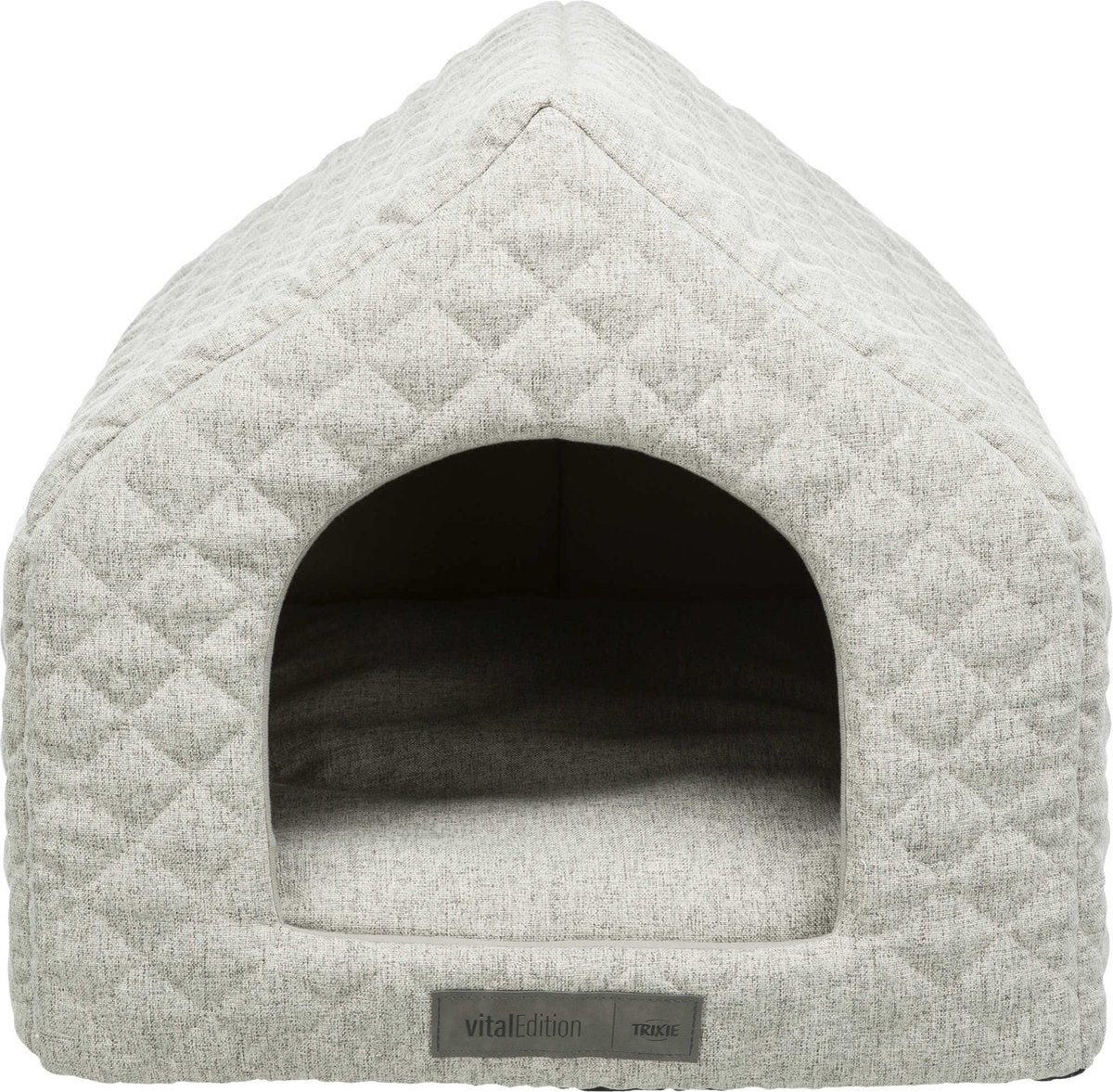 Trixie Dog Basket House Noah Vital mousse en caoutchouc gris clair