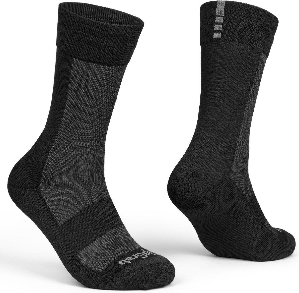 Gripgrab alpin mérinos coupe haute - chaussettes