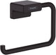 Porte-rouleau de papier toilette Hansgrohe Addstoris sans rabat noir mat