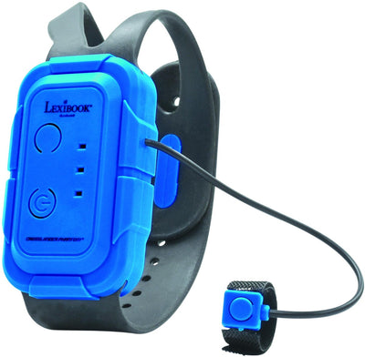 Lexibook crosslander® phantom - voiture radiocommandée rechargeable et programmable avec éclairage, sons et effets de fumée