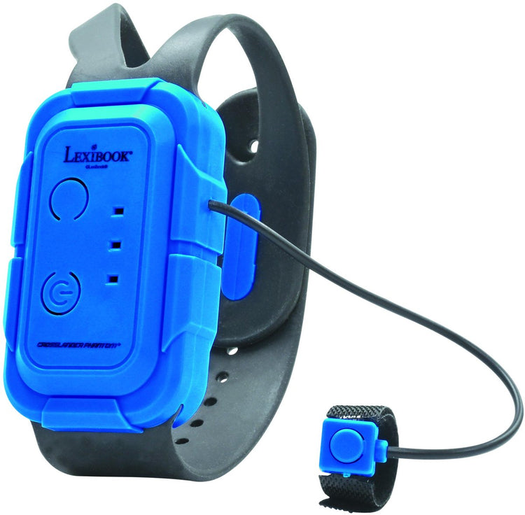 Lexibook crosslander® phantom - voiture radiocommandée rechargeable et programmable avec éclairage, sons et effets de fumée