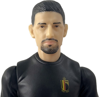 Figurine Megableu Diables Rouges - Thibaut Courtois - Poupée football avec membres mobiles - marchandise officielle