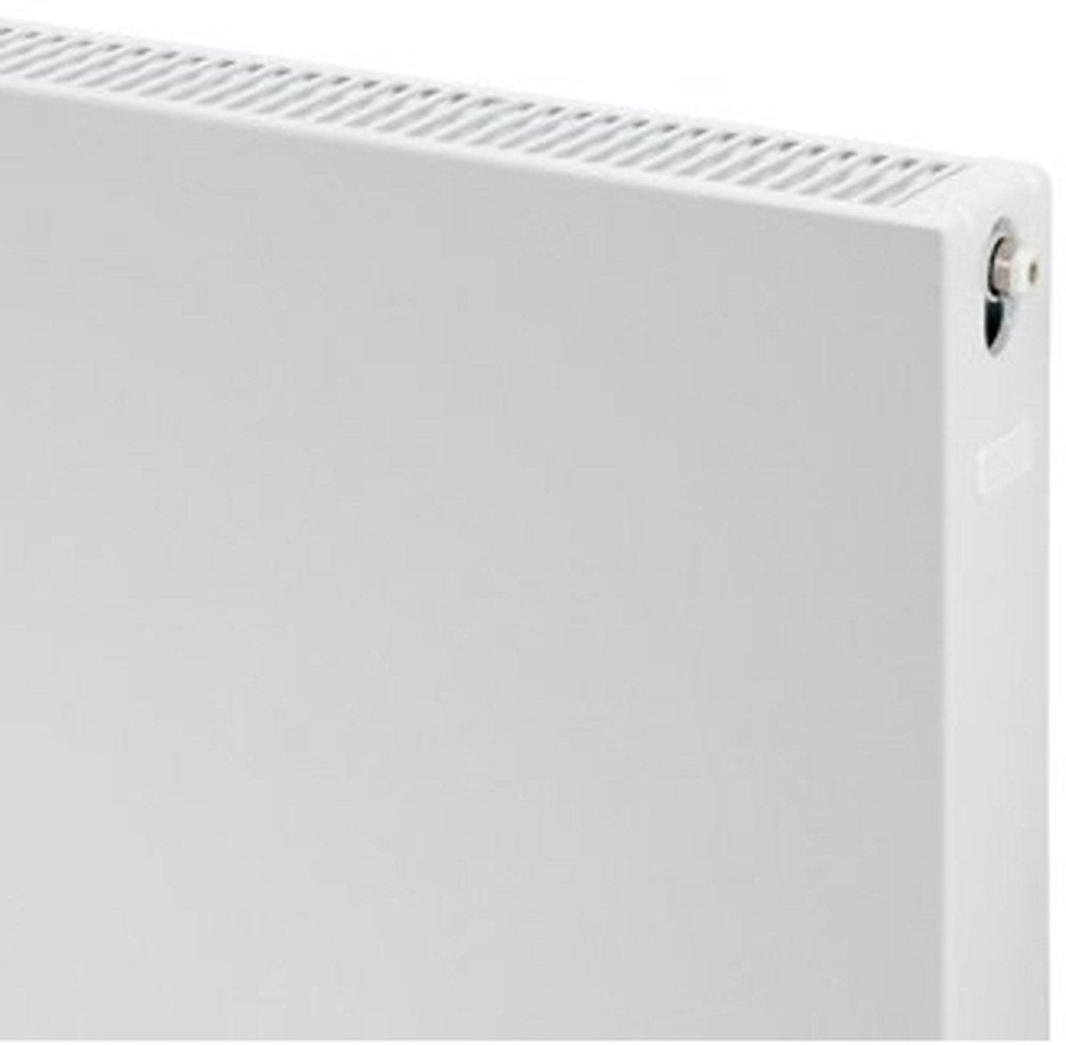 Radiateur à panneaux compact Plieger type 22 plat - blanc - 40 x 120 cm