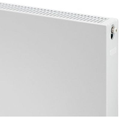Radiateur à panneaux compact Plieger type 22 plat - blanc - 40 x 120 cm