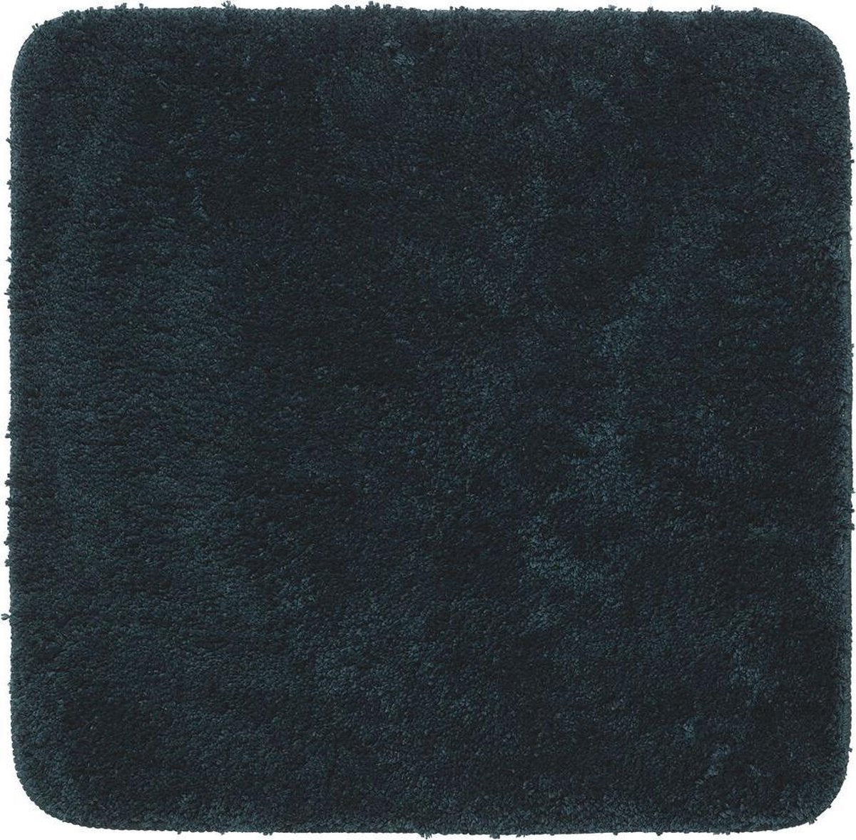 Sealskin angora - tapis de bain 60x60 cm - polyester - vert foncé