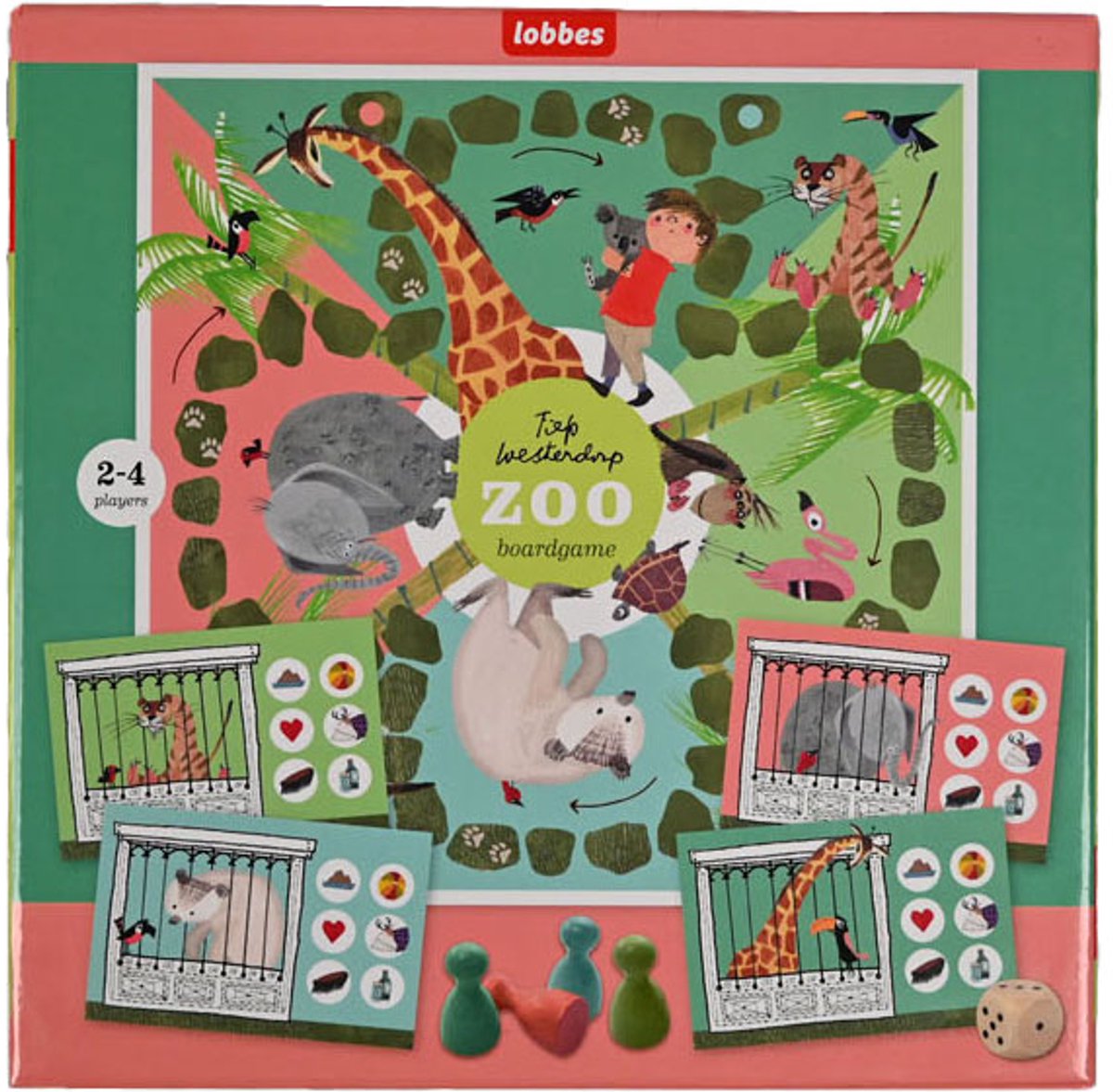 Lobe les animaux du jeu de société Fiep