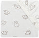 Drap housse Jollein pour lit - 60x120cm - jersey - miffy et ses amis