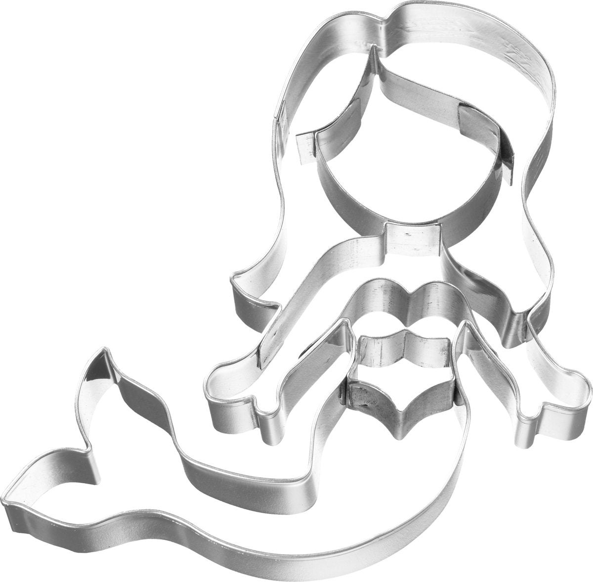 Rbv Birkmann Birkmann emporte-pièce sirène - 2,5x8,6x9cm
