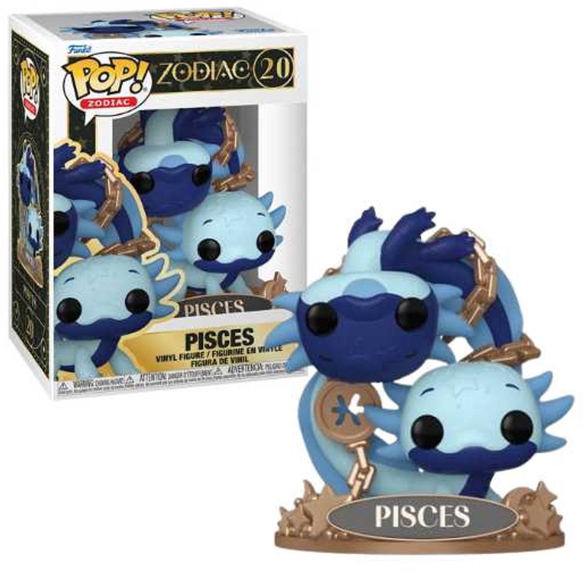 Funko-pop ! zodiaque - poissons #20