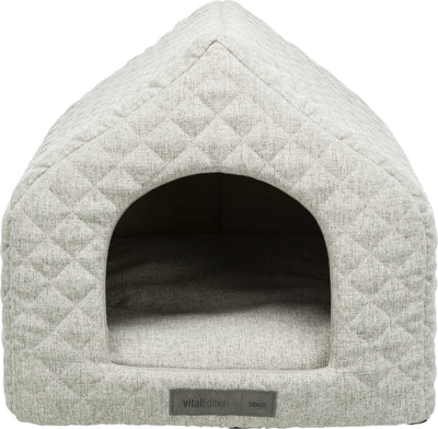 Trixie Dog Basket House Noah Vital mousse en caoutchouc gris clair