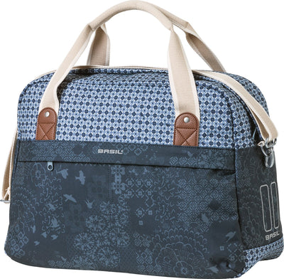 Basil Bohème sac à bandoulière pour vélo - sac à vélo bleu simple (18L)