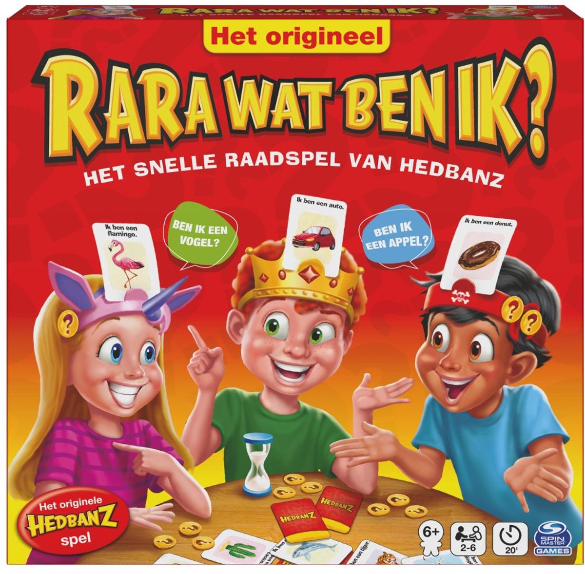 Jeu rara, qu'est-ce que je suis (nl)